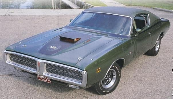 Dodge Charger available as a Super Bee was a 1971 model